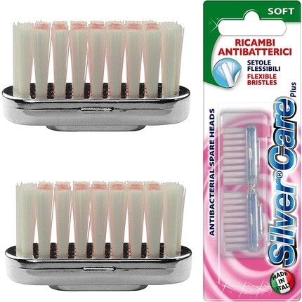 Сменная зубная щетка Silvercare Plus, Piave
Сменная зубная щетка Silvercare Plus, Piave