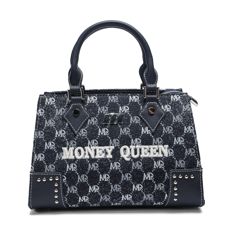 Сумка MQ, Джинсовый Синий 
Сумка MQ, Джинсовый Синий