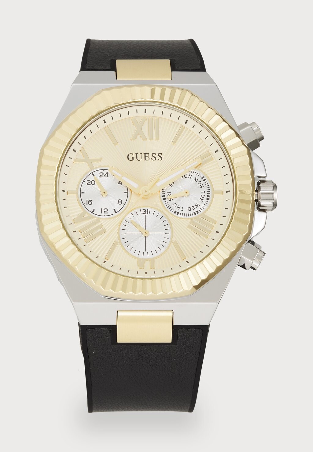 Часы EQUITY Guess, черный
Часы EQUITY Guess, черный