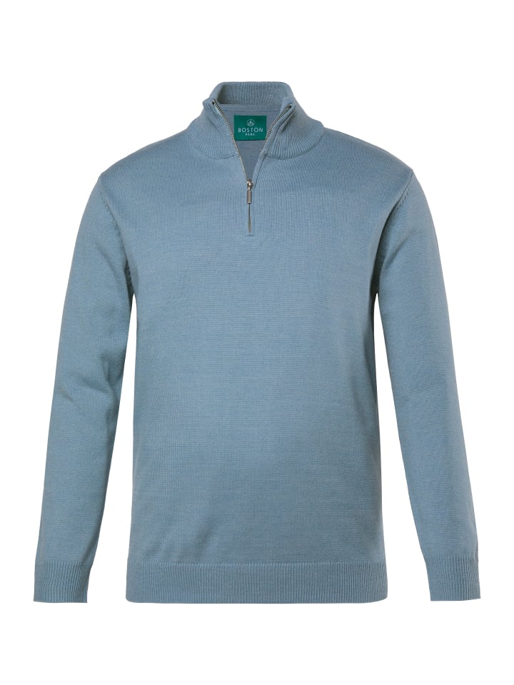 Свитер голубого цвета Boston Park
Свитер голубого цвета Boston Park