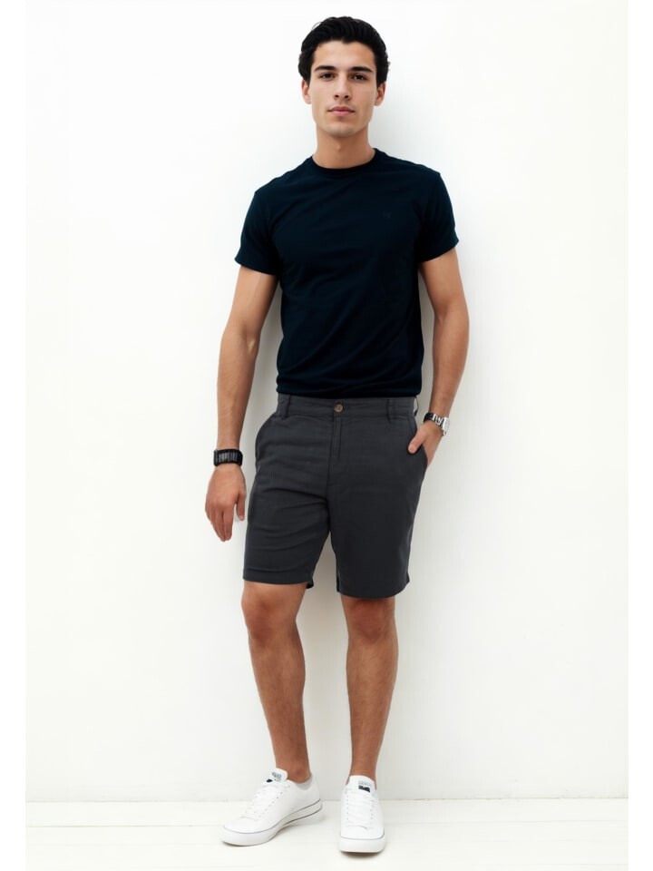 Шорты INDICODE B799, темно-синий 
Шорты INDICODE B799, темно-синий