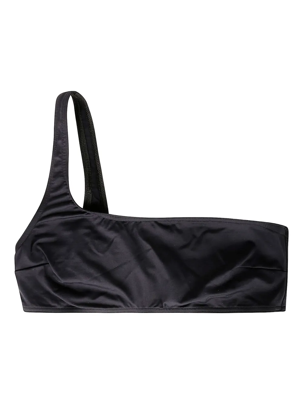 Топ бикини Celestine на одно плечо Mc2 Saint Barth, черный 
Топ бикини Celestine на одно плечо Mc2 Saint Barth, черный