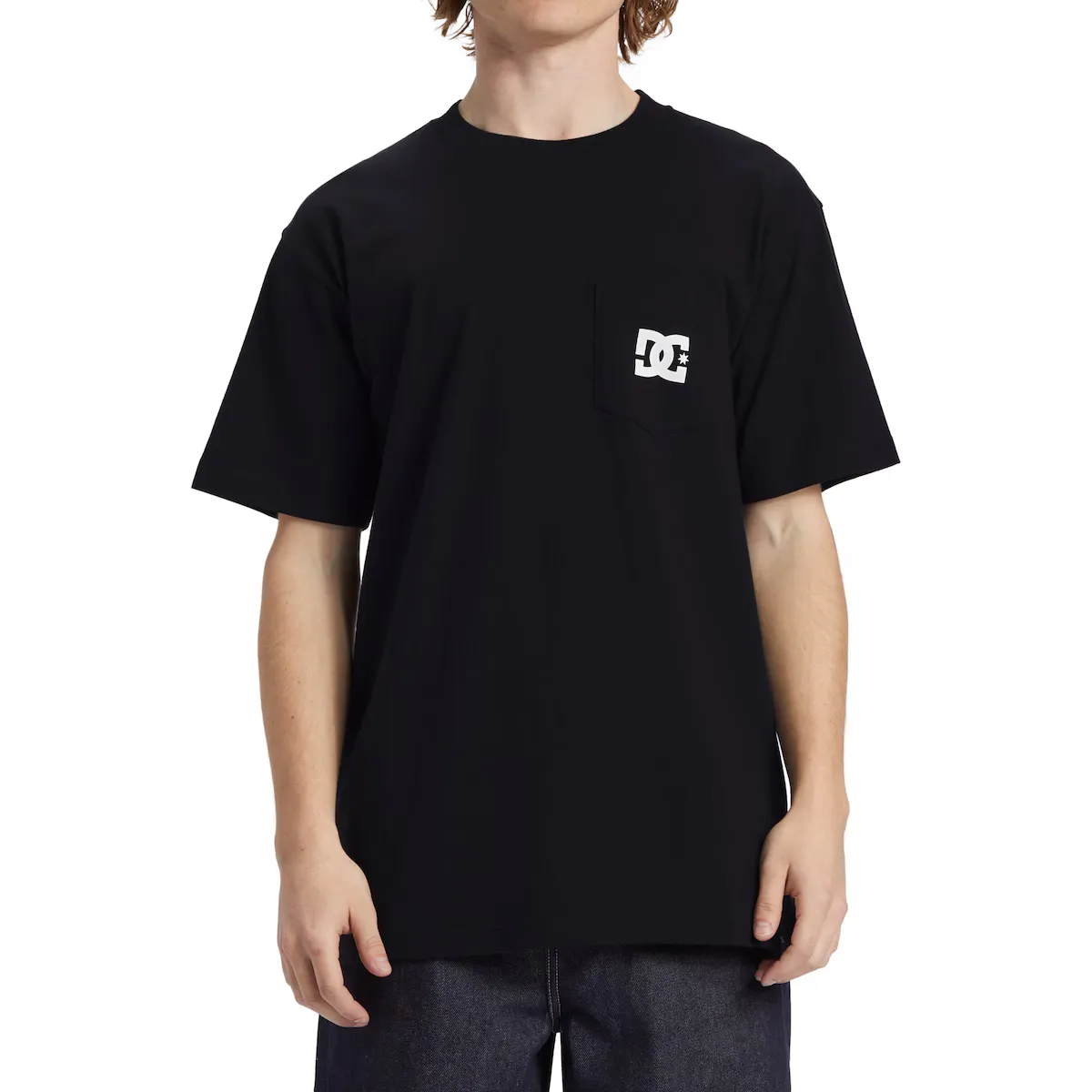 DC Star Pocket DC Shoes Мужская футболка, чёрный
DC Star Pocket DC Shoes Мужская футболка, чёрный