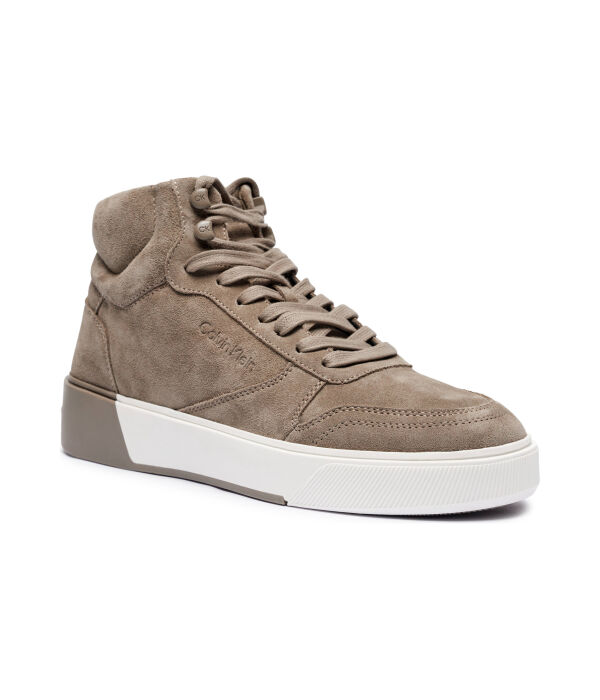 Кроссовки кожаные Calvin Klein, серый
Кроссовки кожаные Calvin Klein, серый