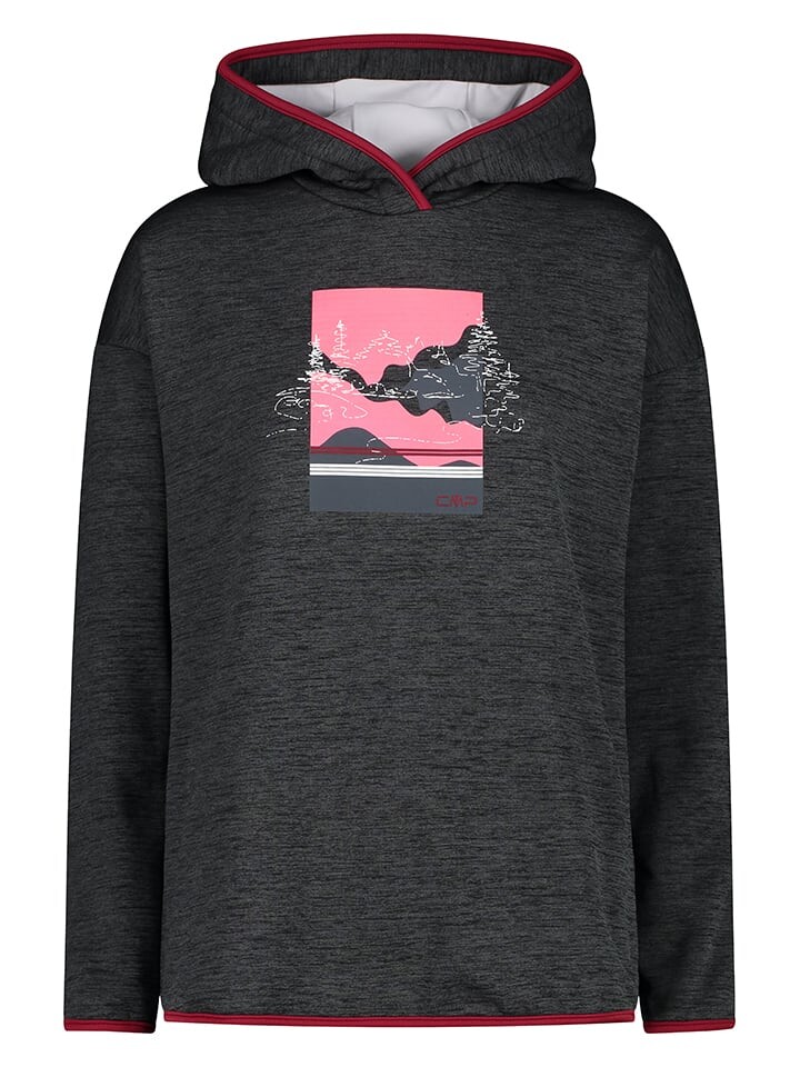 Флисовый пуловер CMP Fleece, антрацит
Флисовый пуловер CMP Fleece, антрацит