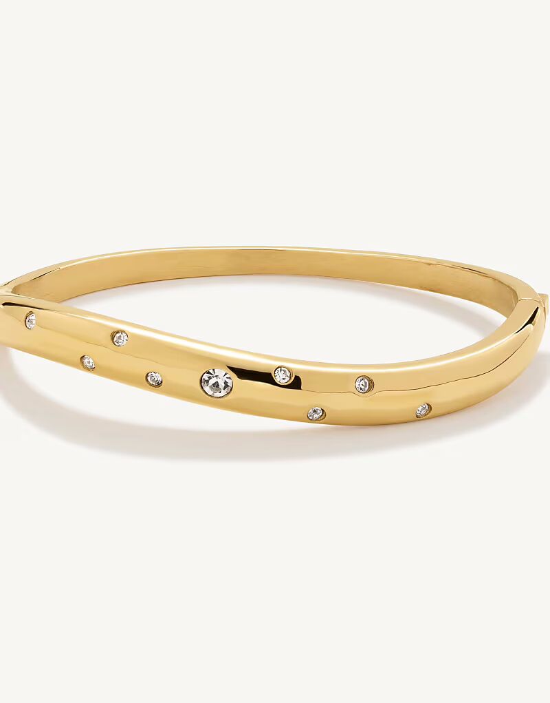 Браслет Wave с камнями в золоте D. Louise
Браслет Wave с камнями в золоте D. Louise