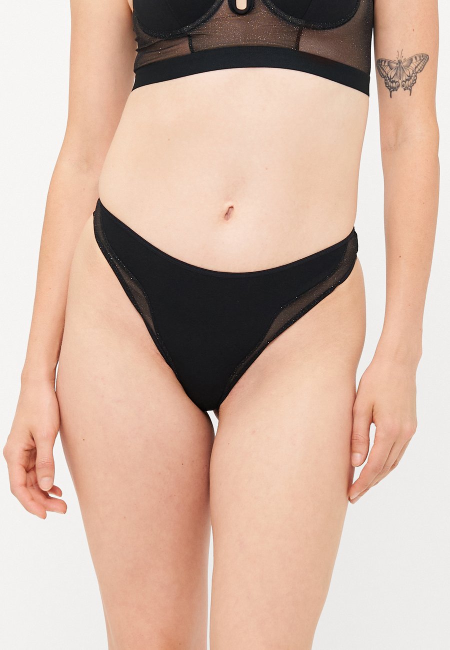 Трусы Undress Code OH MON DIEU, Black
Трусы Undress Code OH MON DIEU, Black