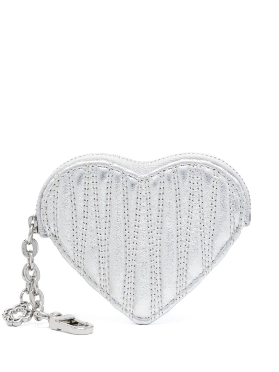 Кошелек с подвеской Clover Maje, серебряный
Кошелек с подвеской Clover Maje, серебряный