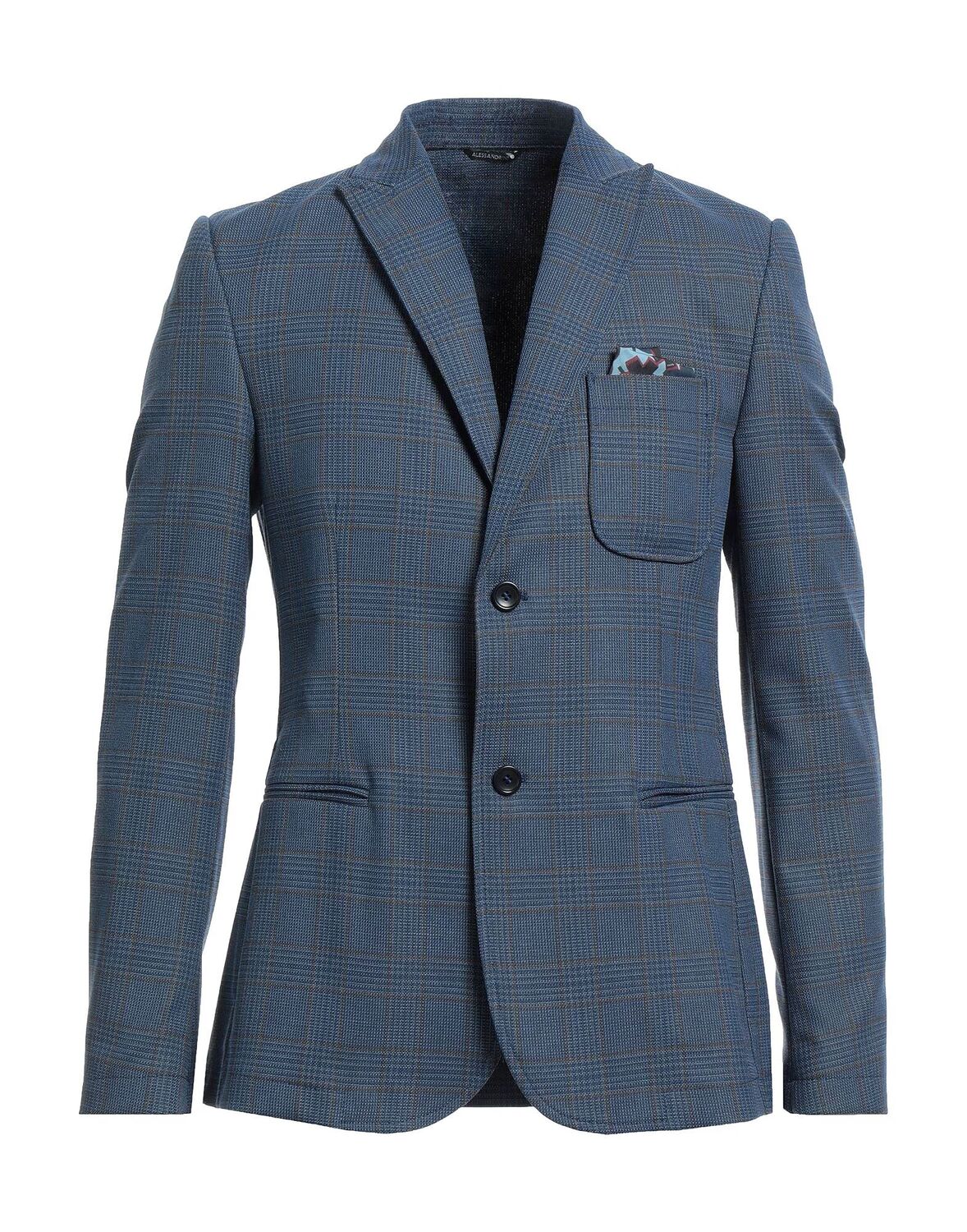 Блейзер Daniele Alessandrini Homme, темно-синий
Блейзер Daniele Alessandrini Homme, темно-синий