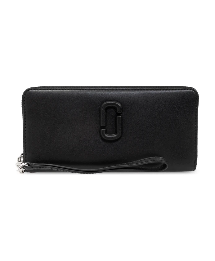 Кошелек с логотипом Marc Jacobs, черный
Кошелек с логотипом Marc Jacobs, черный