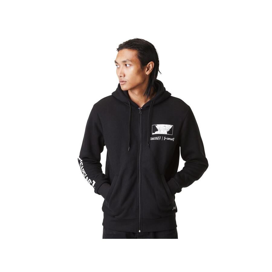 Толстовка Capslab Dragon Ball Z Goku на молнии
Толстовка Capslab Dragon Ball Z Goku на молнии