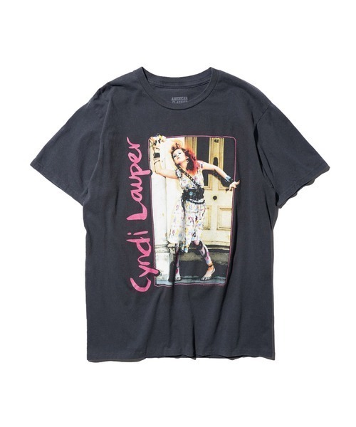 Футболка Thrifty Look с принтом Cyndi Lauper, черная
Футболка Thrifty Look с принтом Cyndi Lauper, черная