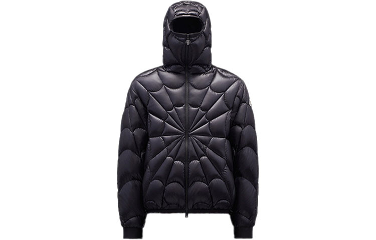 Пуховик мужской черный Moncler
Пуховик мужской черный Moncler