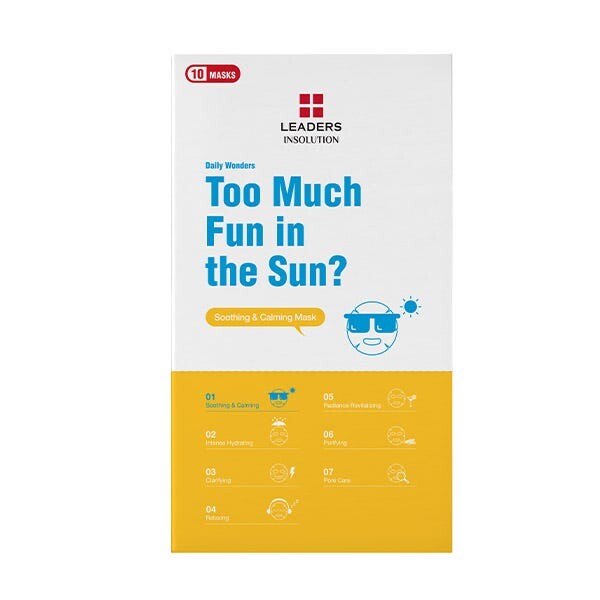 Слишком много веселья на солнце 25 мл Leaders
Слишком много веселья на солнце 25 мл Leaders