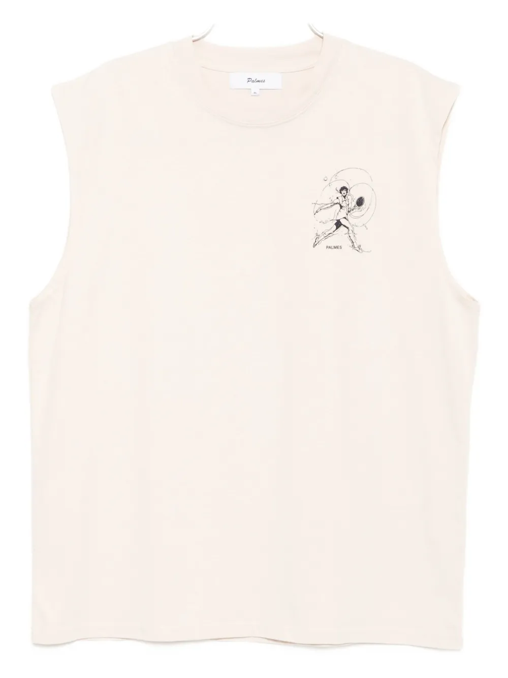 Тренировочная майка Palmes, нейтральный
Тренировочная майка Palmes, нейтральный