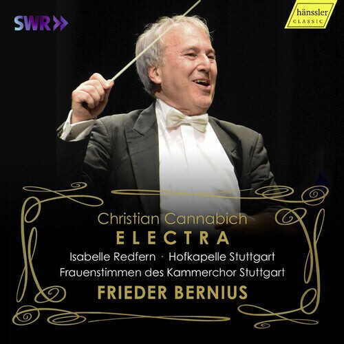 CD диск Cannabich / Redfern / Frieder Bernius: Electra
CD диск Cannabich / Redfern / Frieder Bernius: Electra