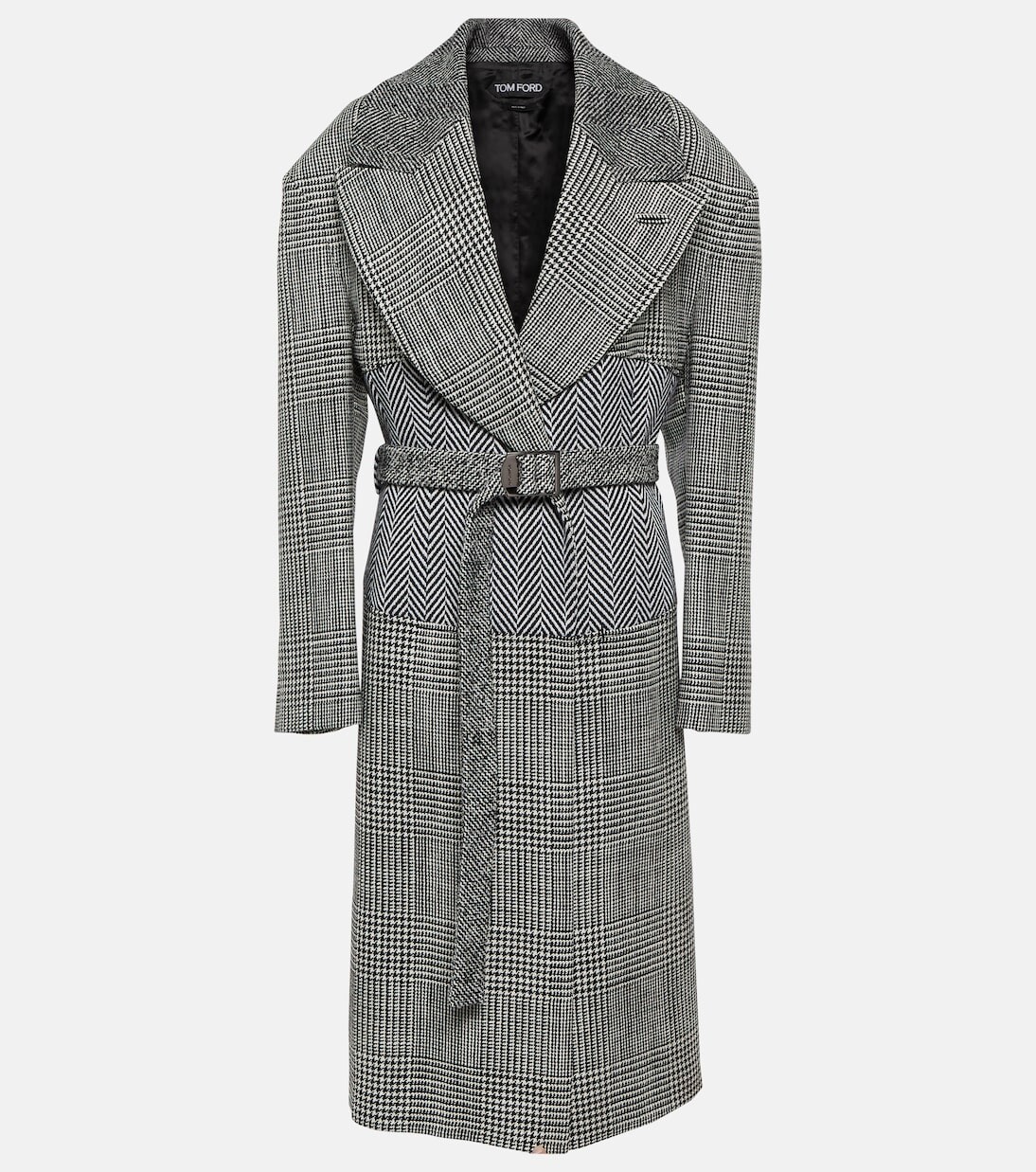 Пальто из натуральной шерсти Tom Ford, серый
Пальто из натуральной шерсти Tom Ford, серый