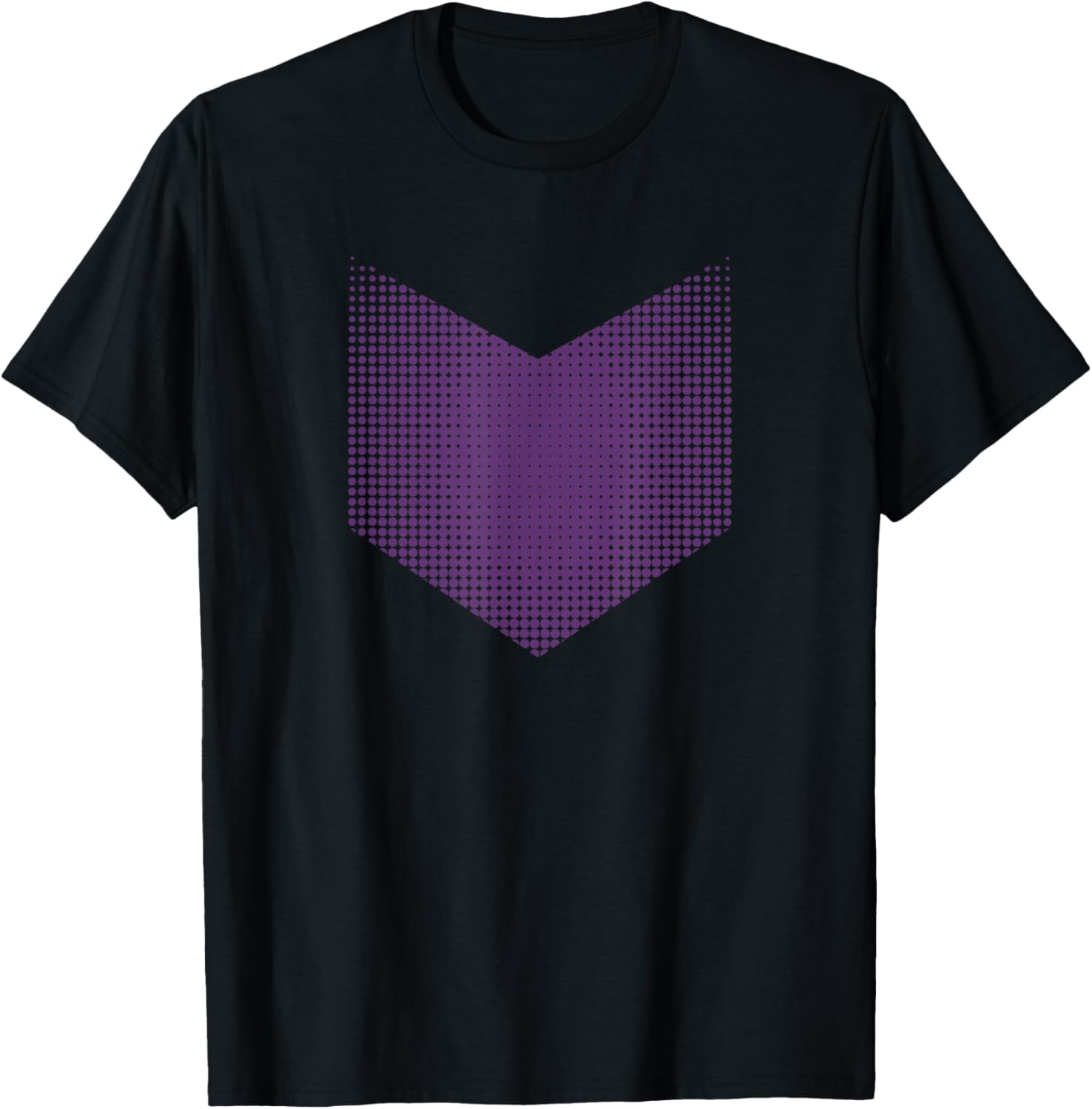 Футболка Marvel Hawkeye Series Halftone Purple Arrow, черная
Футболка Marvel Hawkeye Series Halftone Purple Arrow, черная
