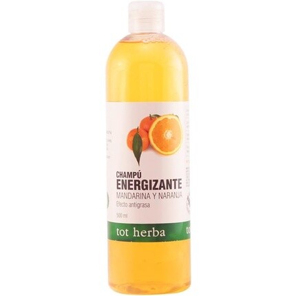 Энергичный шампунь «Мандарин и апельсин» 500мл, Tot Herba
Энергичный шампунь «Мандарин и апельсин» 500мл, Tot Herba