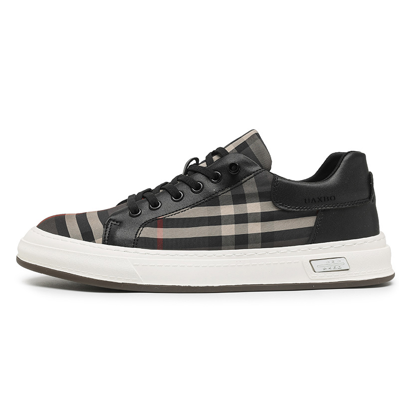 UAXBO Износостойкие легкие дышащие лоу-топ скейтбордские кроссовки мужские черные, цвет Black
UAXBO Износостойкие легкие дышащие лоу-топ скейтбордские кроссовки мужские черные, цвет Black