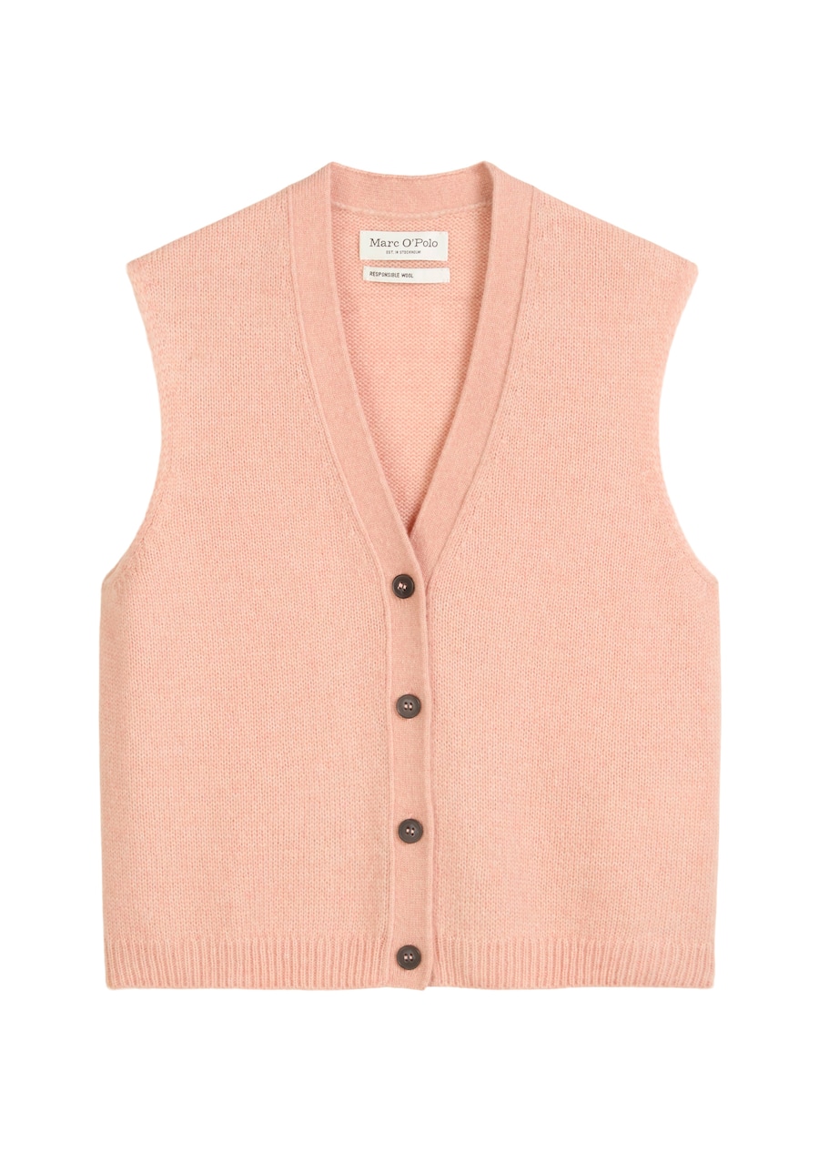 Вязаный жилет Marc O'Polo, Salmon
Вязаный жилет Marc O'Polo, Salmon