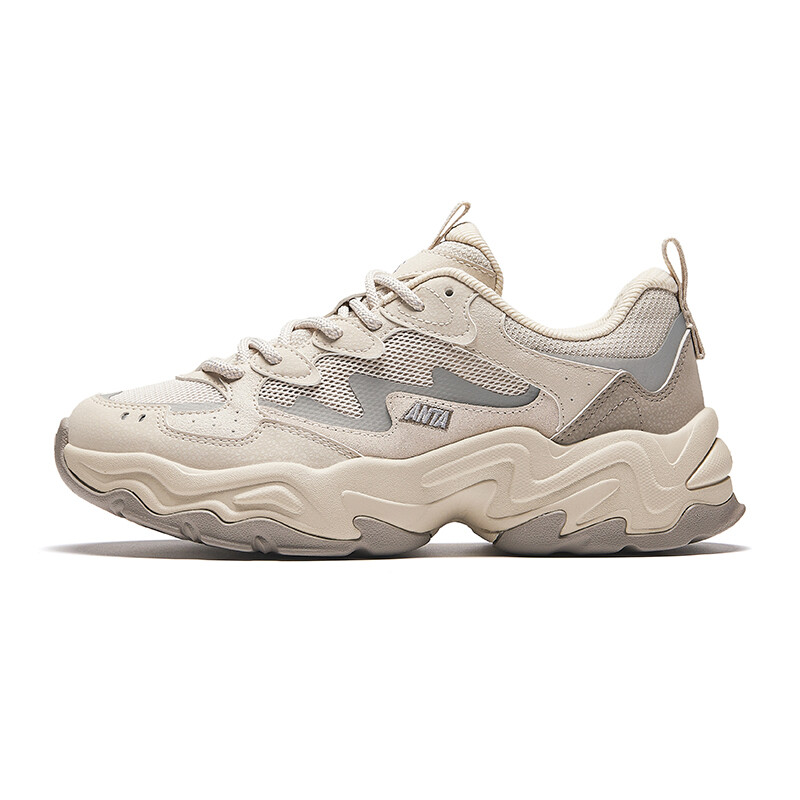 Кроссовки ANTA Life Collection Lifestyle Shoes Women's Low-top White Chalk Color / Pine Smoke Gray / Silver, бежевый
Кроссовки ANTA Life Collection Lifestyle Shoes Women's Low-top White Chalk Color / Pine Smoke Gray / Silver, бежевый