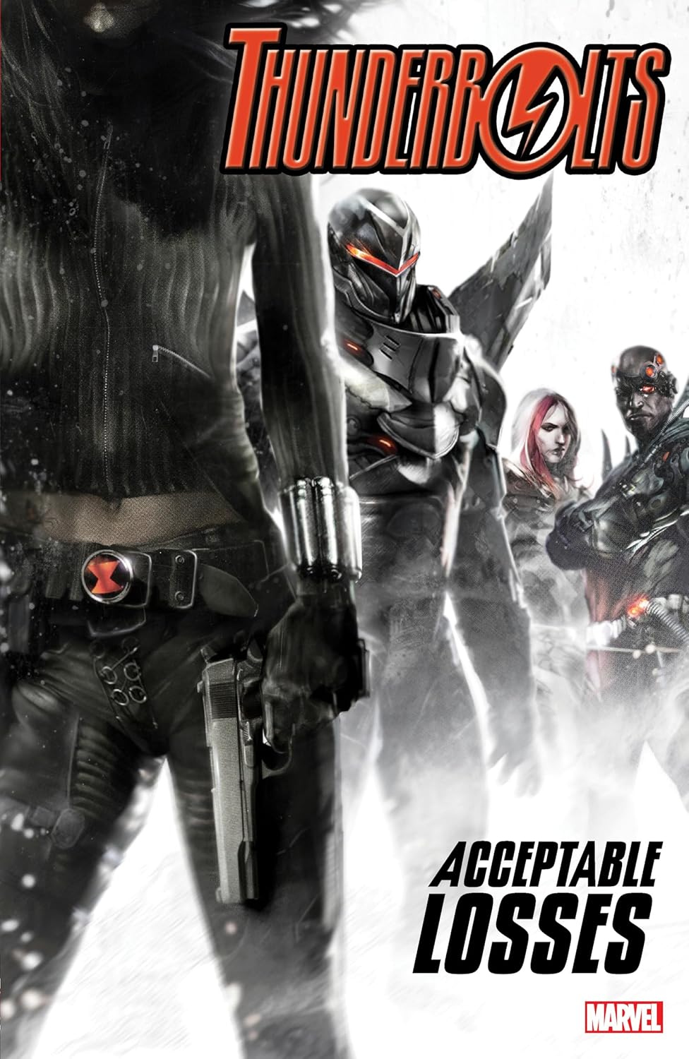 Thunderbolts: Acceptable Losses (Marvel Universe)
Thunderbolts: Acceptable Losses (Marvel Universe)
