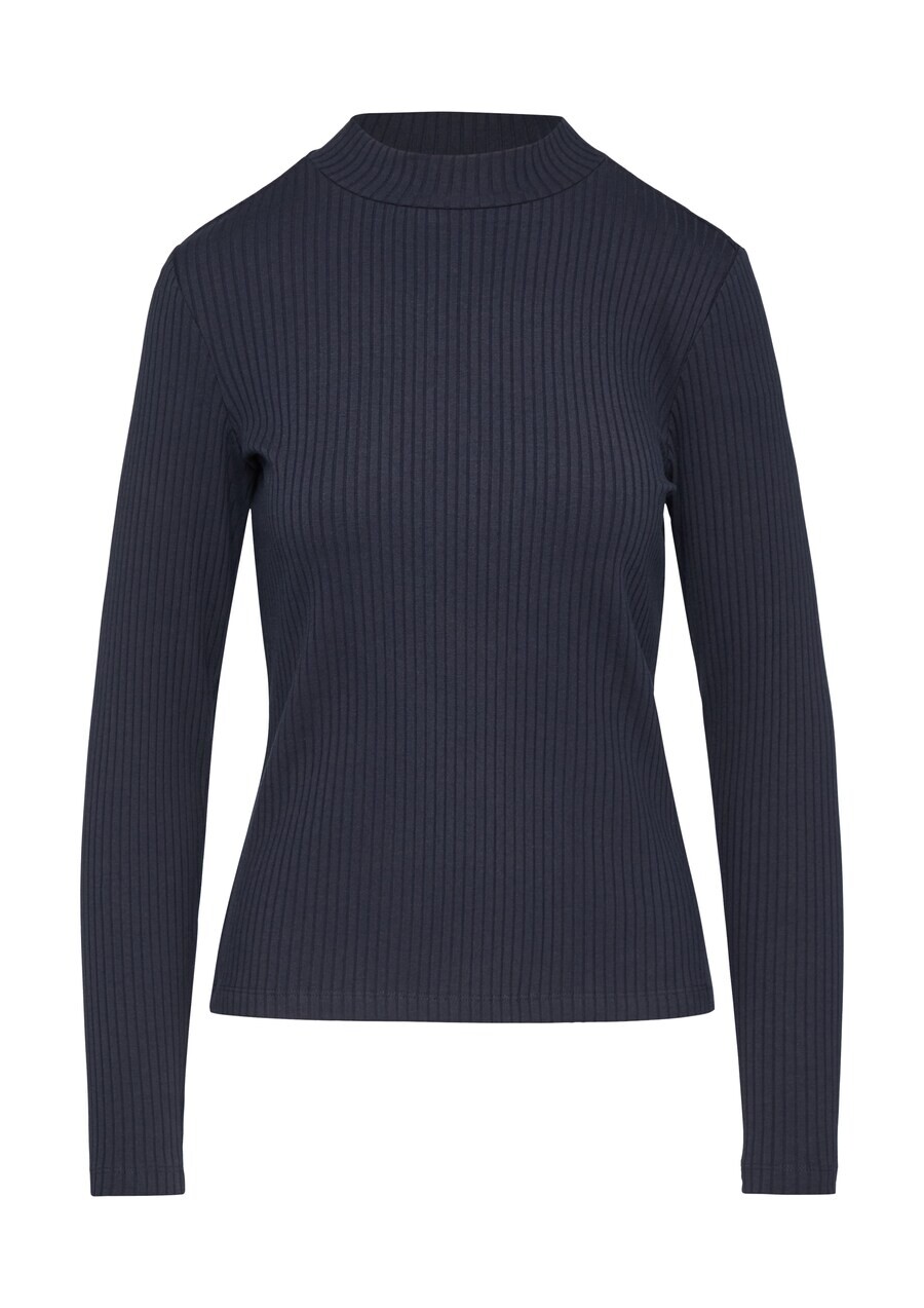 Лонгслив s.Oliver Shirt, ночной синий 
Лонгслив s.Oliver Shirt, ночной синий