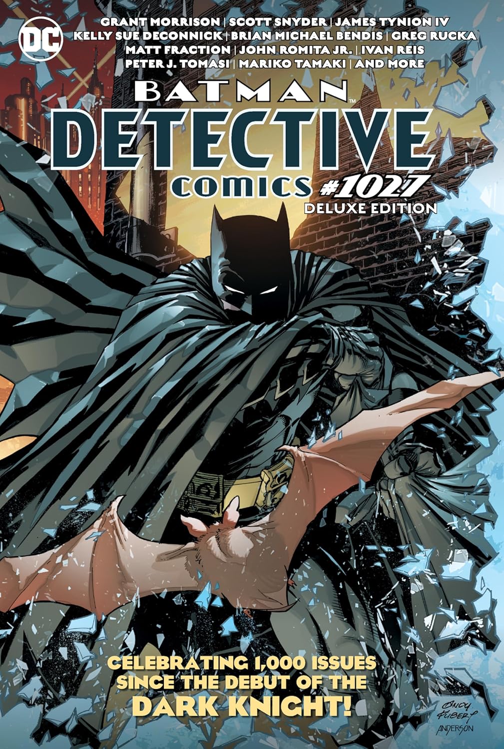 Batman: Detective Comics #1027 Deluxe Edition (DC Comics)
Batman: Detective Comics #1027 Deluxe Edition (DC Comics)