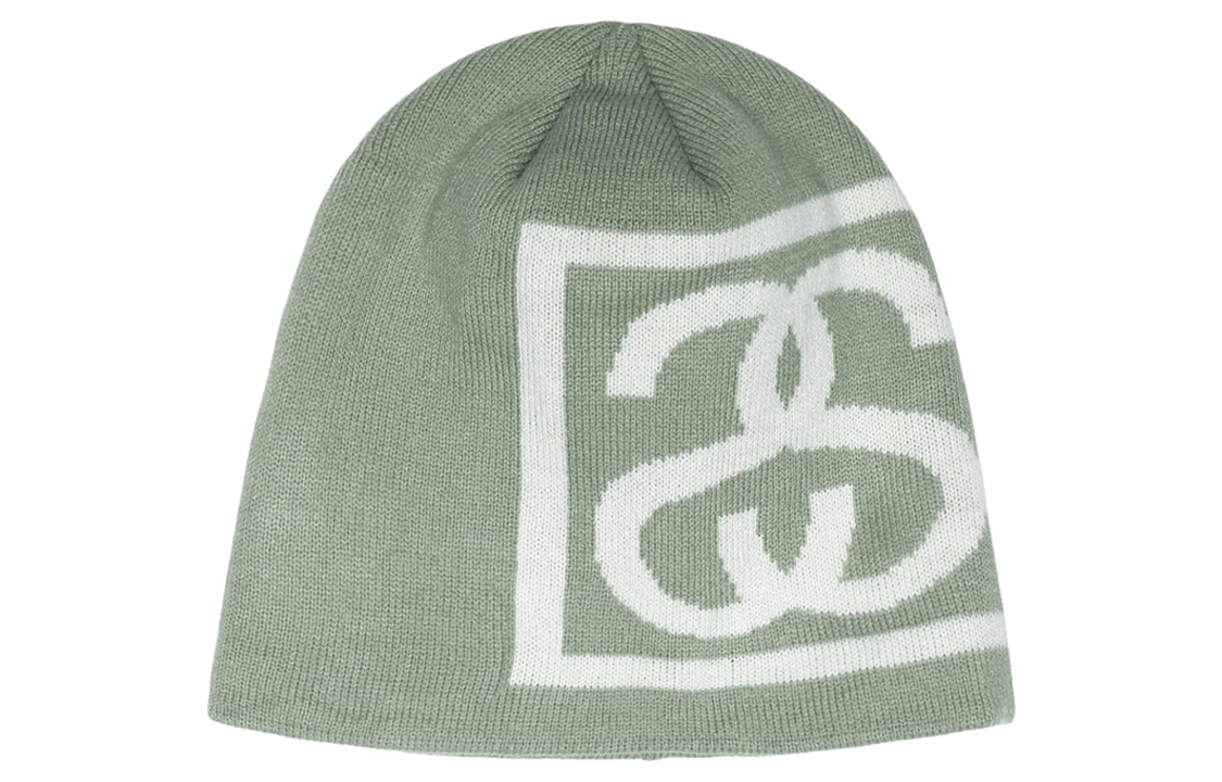 Stussy Серая зеленая унисекс шапка бини, Gray Green
Stussy Серая зеленая унисекс шапка бини, Gray Green