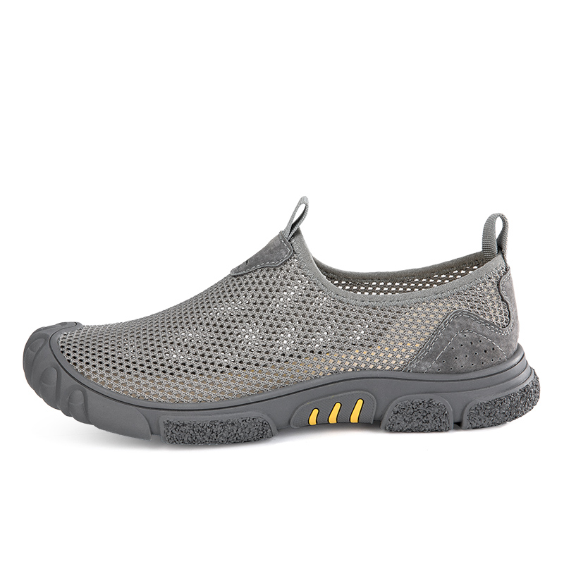 Нескользящие и дышащие низкие повседневные туфли для мужчин BAGE, Gray
Нескользящие и дышащие низкие повседневные туфли для мужчин BAGE, Gray