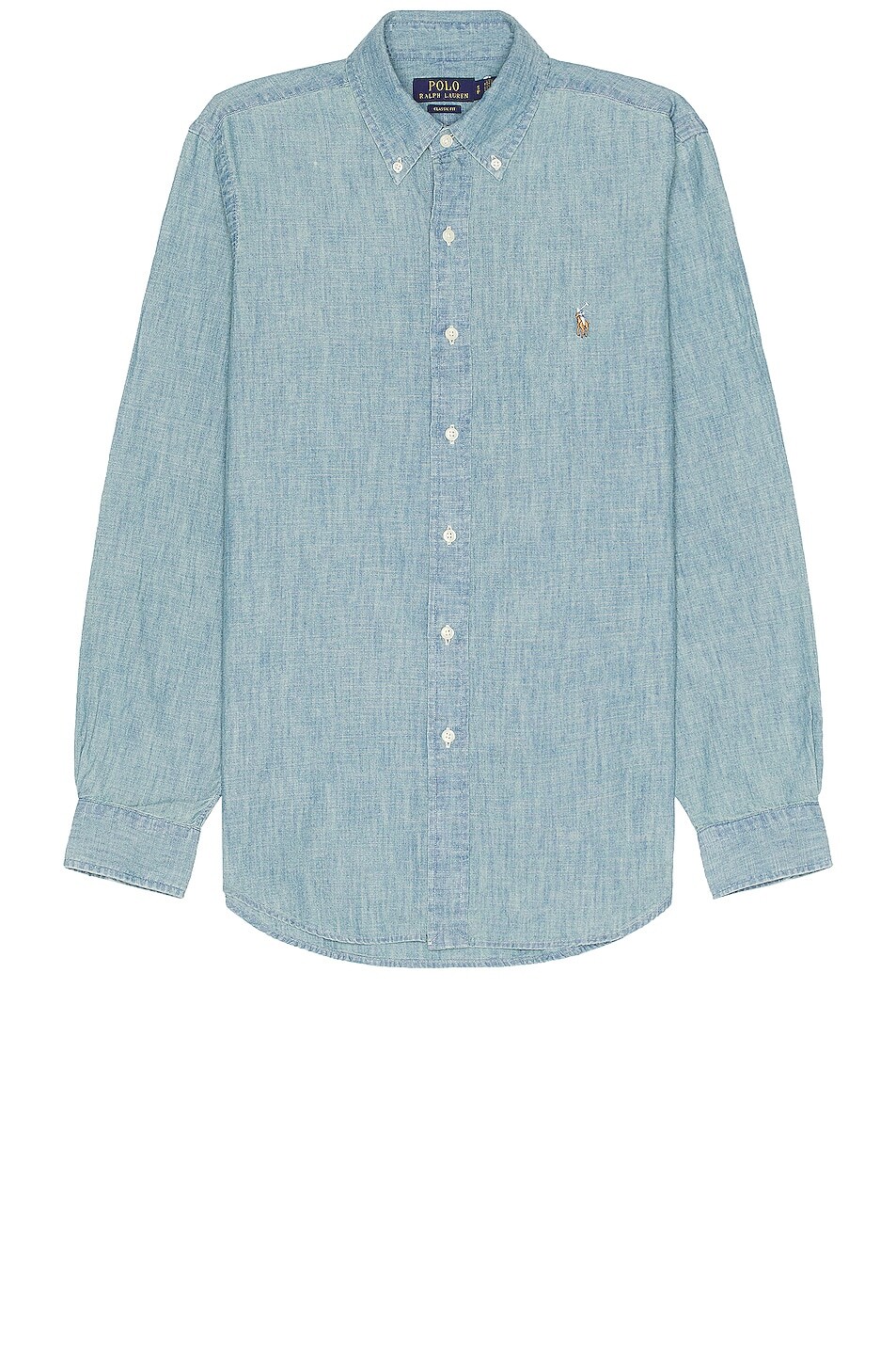Рубашка Polo Ralph Lauren Denim & Chambray Sport, цвет Chambray
Рубашка Polo Ralph Lauren Denim & Chambray Sport, цвет Chambray