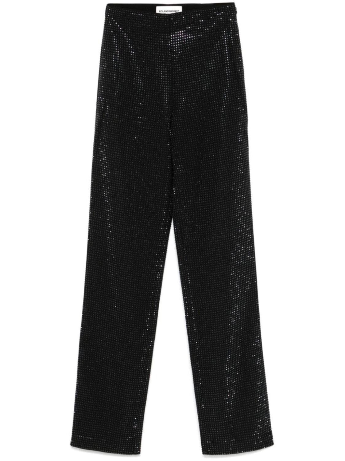 Брюки с кристаллами Roland Mouret, черный
Брюки с кристаллами Roland Mouret, черный