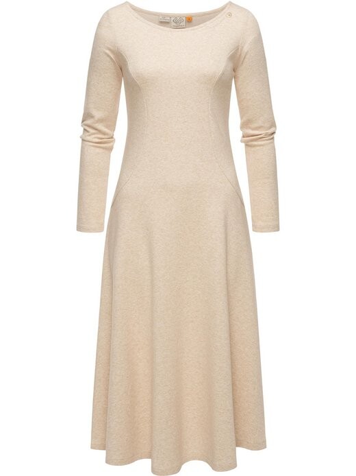 Длинное платье а-силуэта Ragwear, бежевый
Длинное платье а-силуэта Ragwear, бежевый