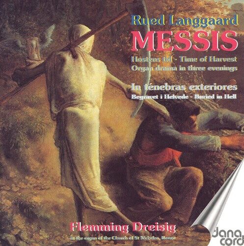 CD диск Langgaard / Flemming Dreisig: Messis 
CD диск Langgaard / Flemming Dreisig: Messis