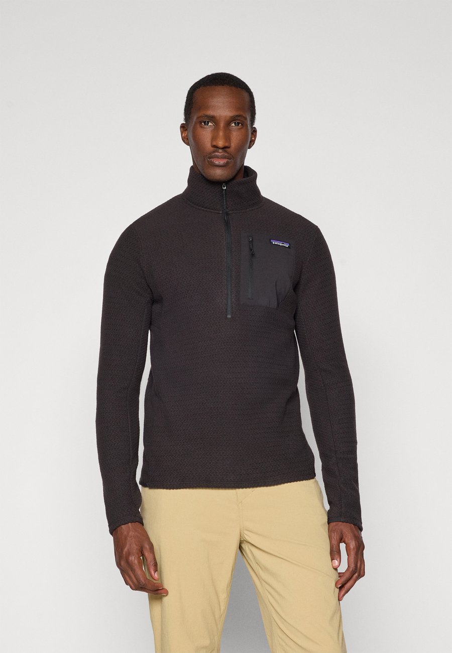 Джемпер Patagonia R1 AIR ZIP NECK, Black
Джемпер Patagonia R1 AIR ZIP NECK, Black