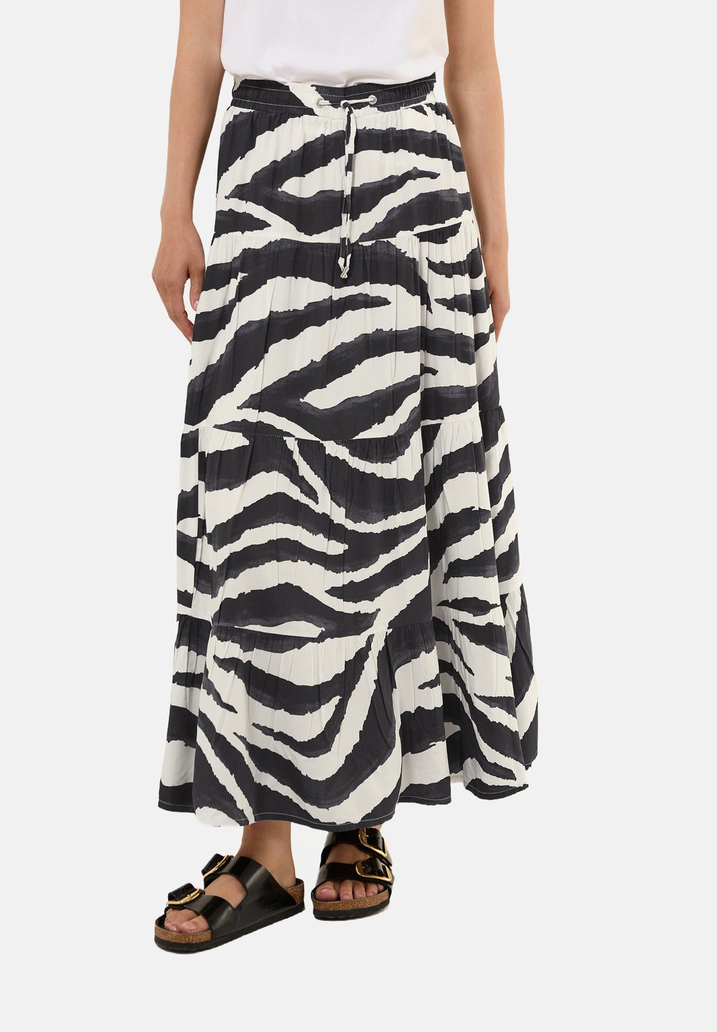 Юбка макси GEMUSTERTER Cecil, серый
Юбка макси GEMUSTERTER Cecil, серый