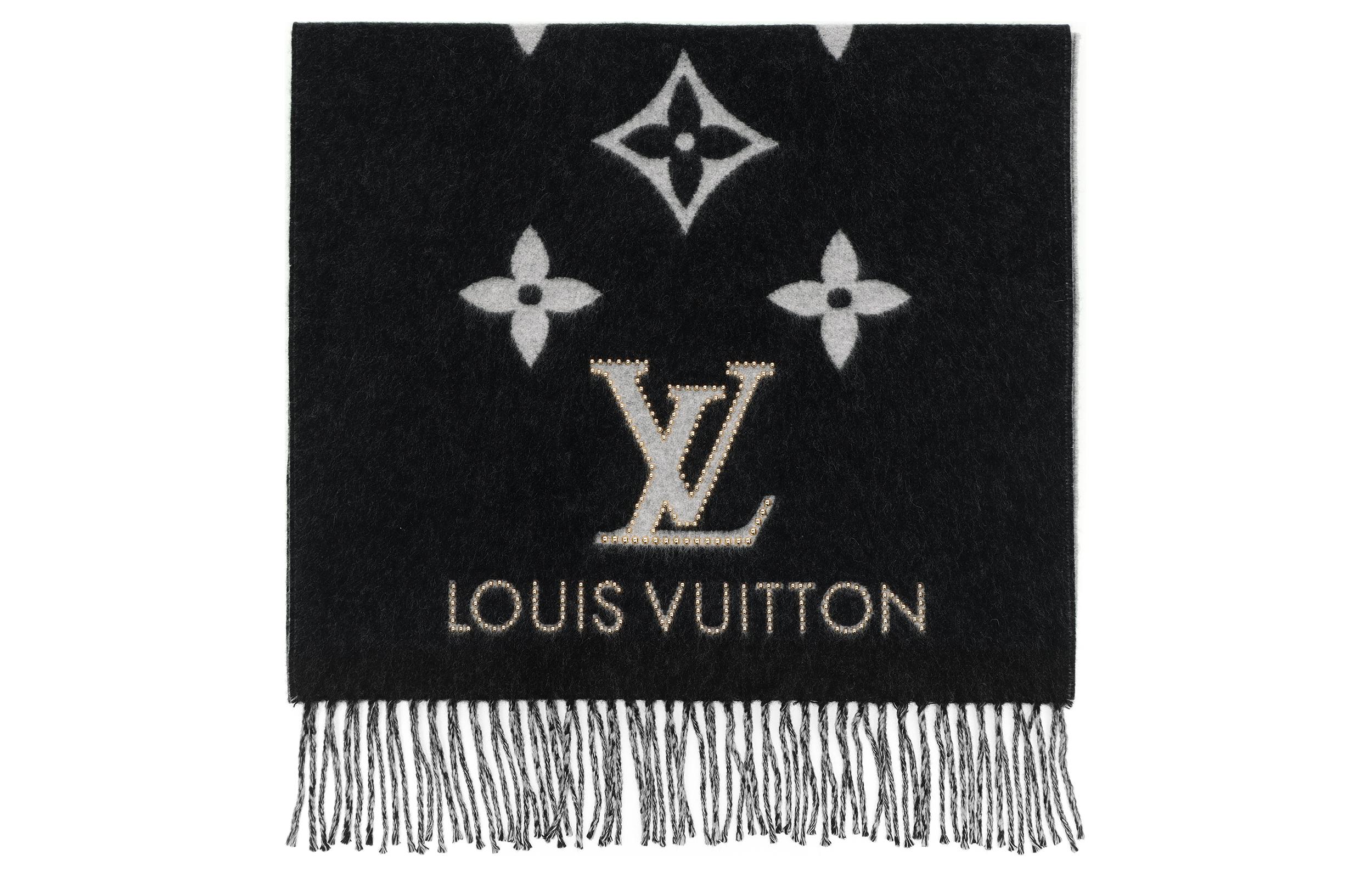 Кашемировый вязаный шарф женский LOUIS VUITTON
Кашемировый вязаный шарф женский LOUIS VUITTON