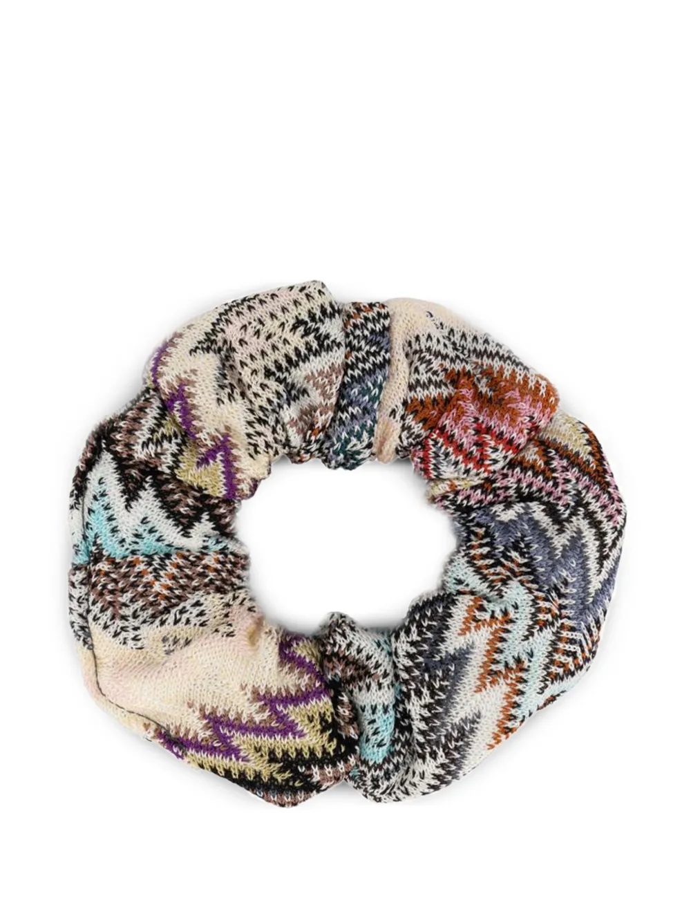 Резинка для волос с узором зигзаг Missoni Kids, бежевый
Резинка для волос с узором зигзаг Missoni Kids, бежевый