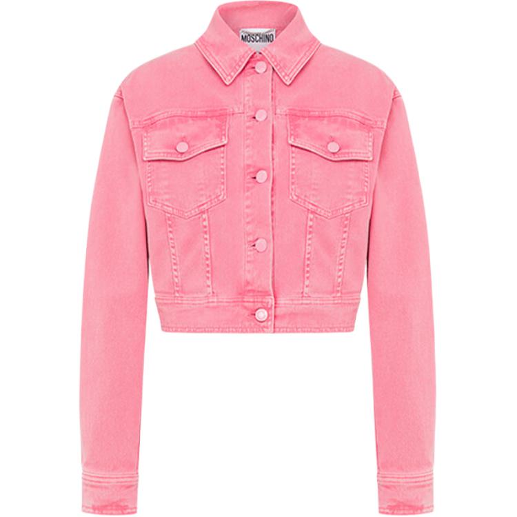 MOSCHINO Джинсовая куртка женская Pink
MOSCHINO Джинсовая куртка женская Pink