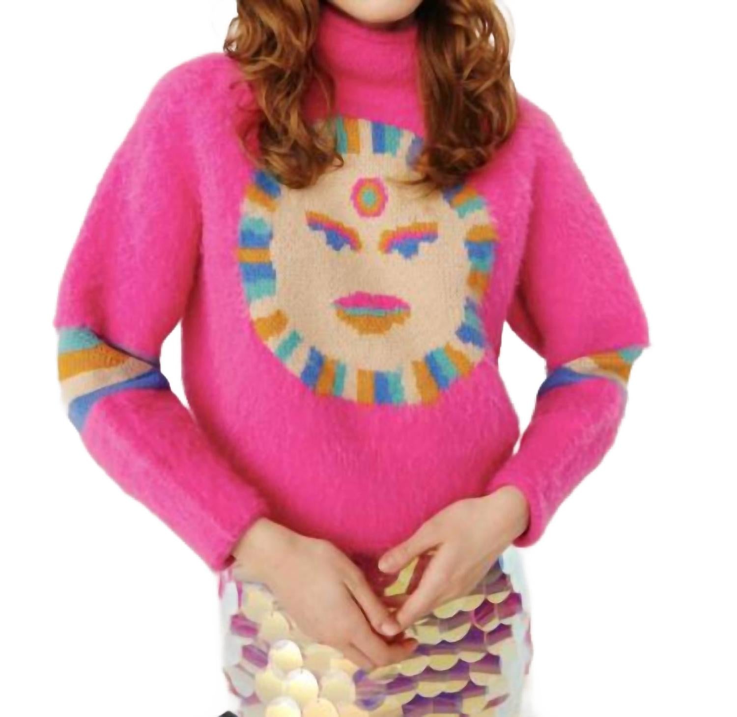 Розовый свитер Sunshine CELiA B
Розовый свитер Sunshine CELiA B