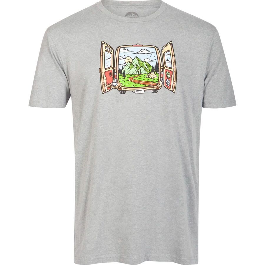 Футболка ZOIC Van Life ZOIC, Dark Grey Heather
Футболка ZOIC Van Life ZOIC, Dark Grey Heather