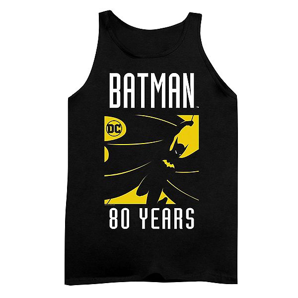 Футболка-майка с силуэтом Бэтмена для взрослых Licensed Character
Футболка-майка с силуэтом Бэтмена для взрослых Licensed Character