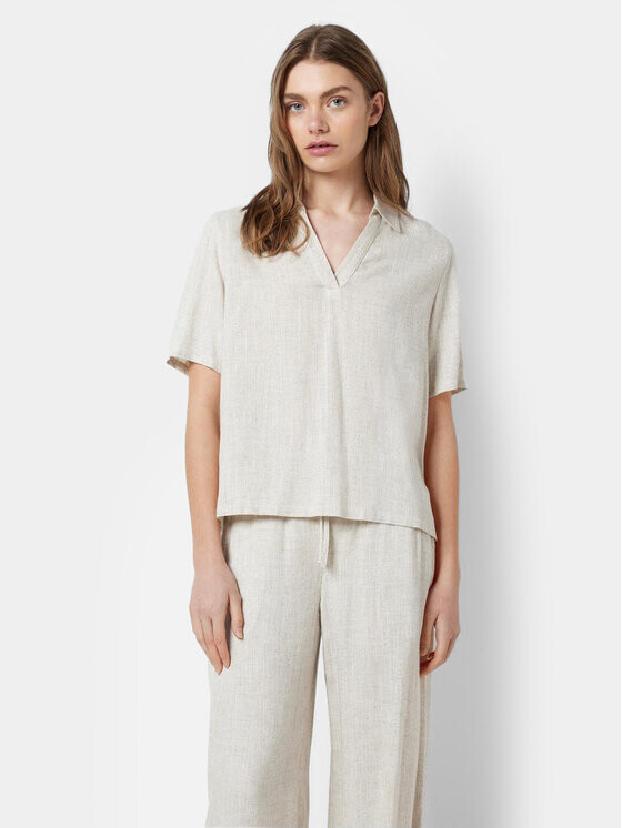 Блуза стандартного кроя Noisy May, бежевый
Блуза стандартного кроя Noisy May, бежевый