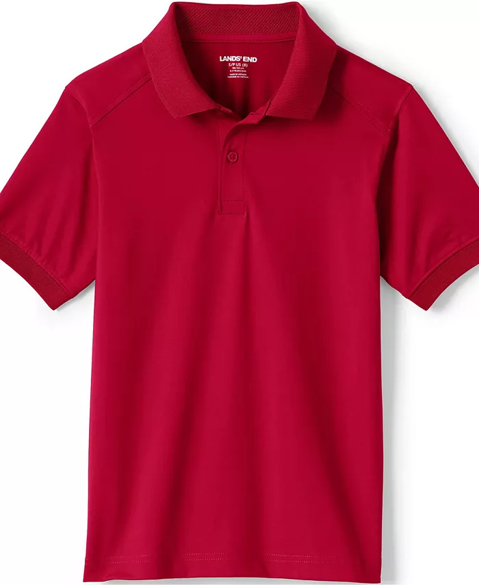Детская поло с коротким рукавом Rapid Dry Lands' End, красный
Детская поло с коротким рукавом Rapid Dry Lands' End, красный