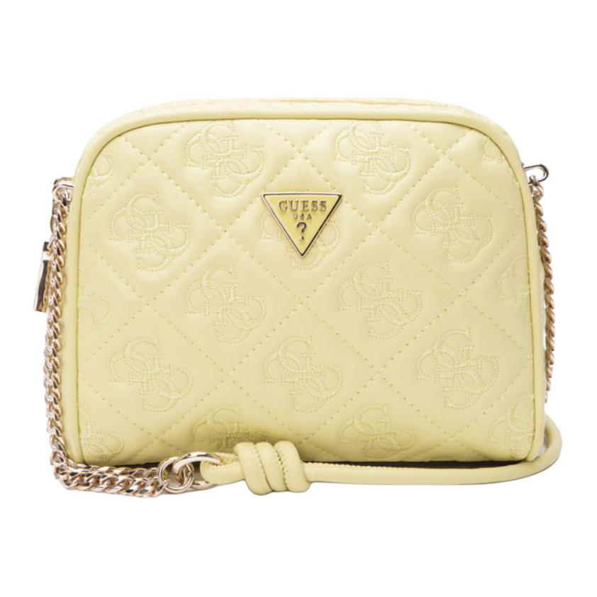 GUESS Женская сумка через плечо из искусственной кожи, Custard
GUESS Женская сумка через плечо из искусственной кожи, Custard