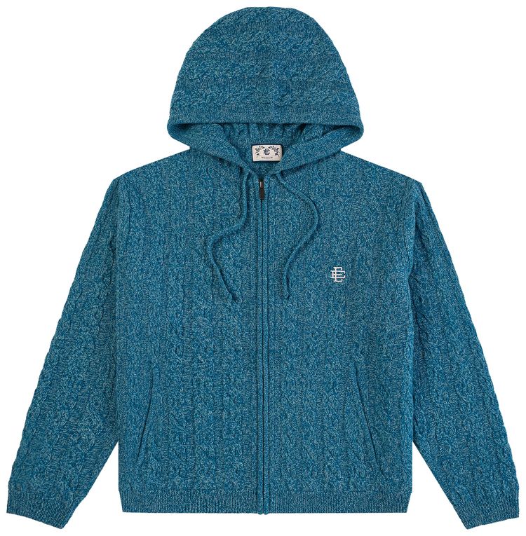 Рубашка на молнии Eric Emanuel EE Cable Knit Zip-Up, синий
Рубашка на молнии Eric Emanuel EE Cable Knit Zip-Up, синий