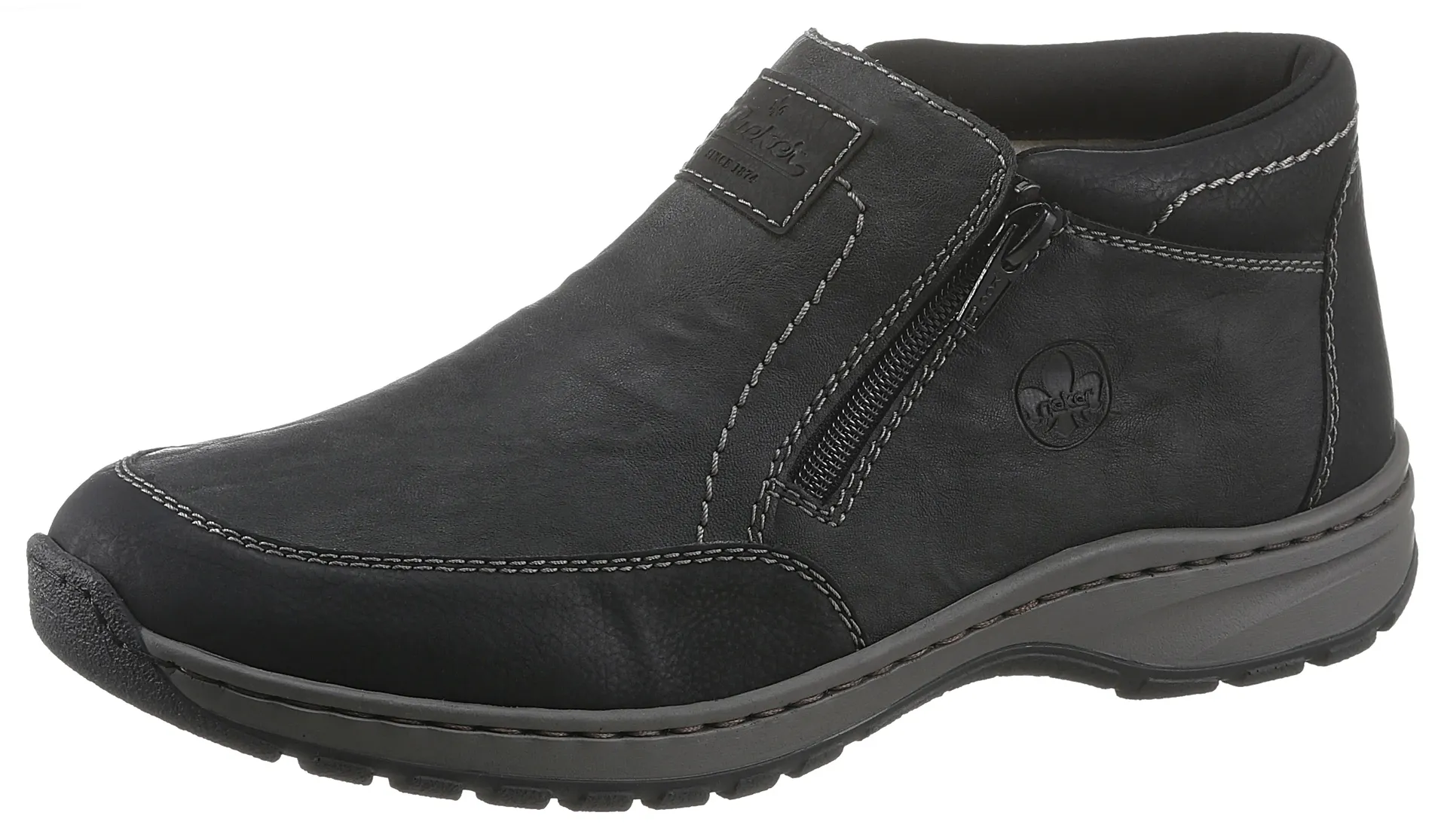 Зимние ботинки Rieker с молниями с обеих сторон, черный
Зимние ботинки Rieker с молниями с обеих сторон, черный