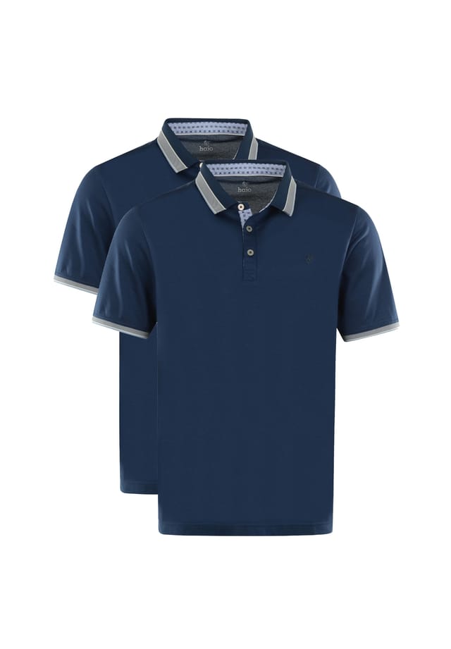 Рубашка поло 2 шт. пике Hajo, синий
Рубашка поло 2 шт. пике Hajo, синий
