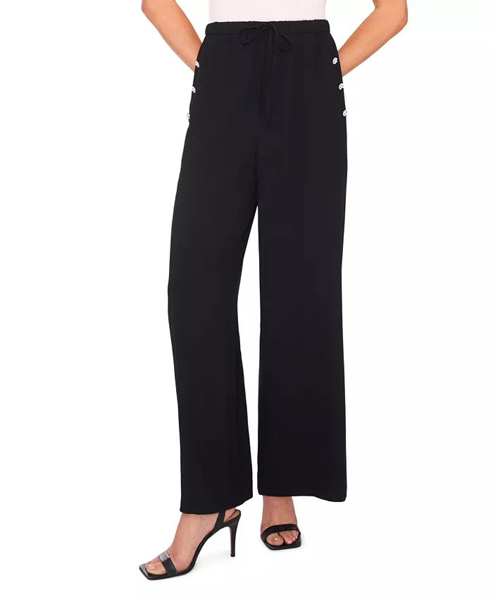 Женские брюки на завязках CeCe, черный
Женские брюки на завязках CeCe, черный